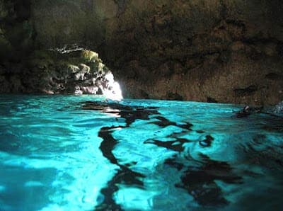 Blue cave
