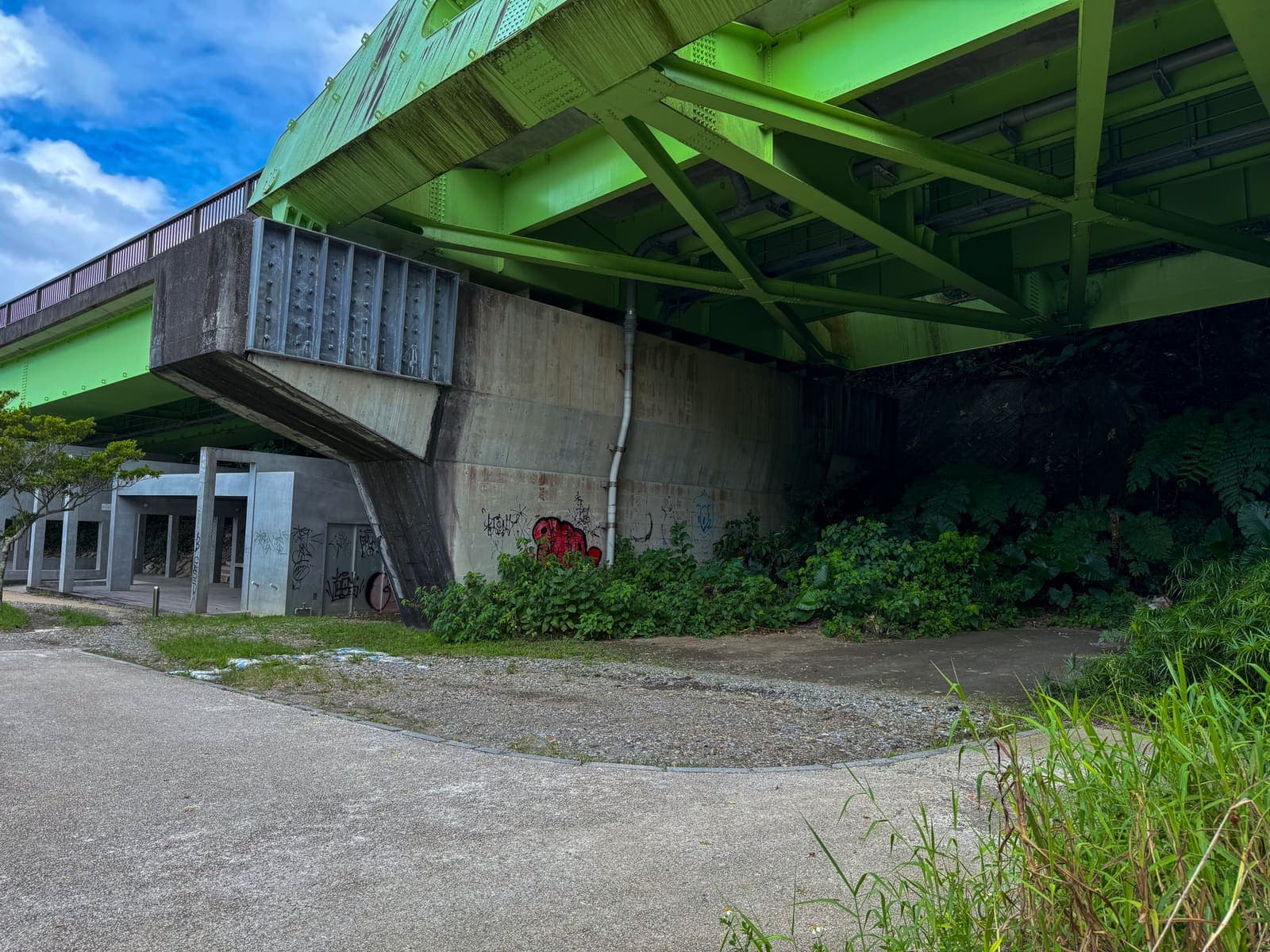 Nago Castle Bridge Spot