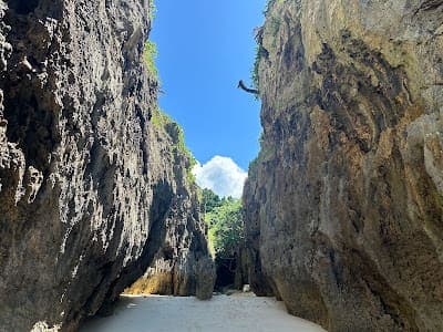 Nakijin cliffs