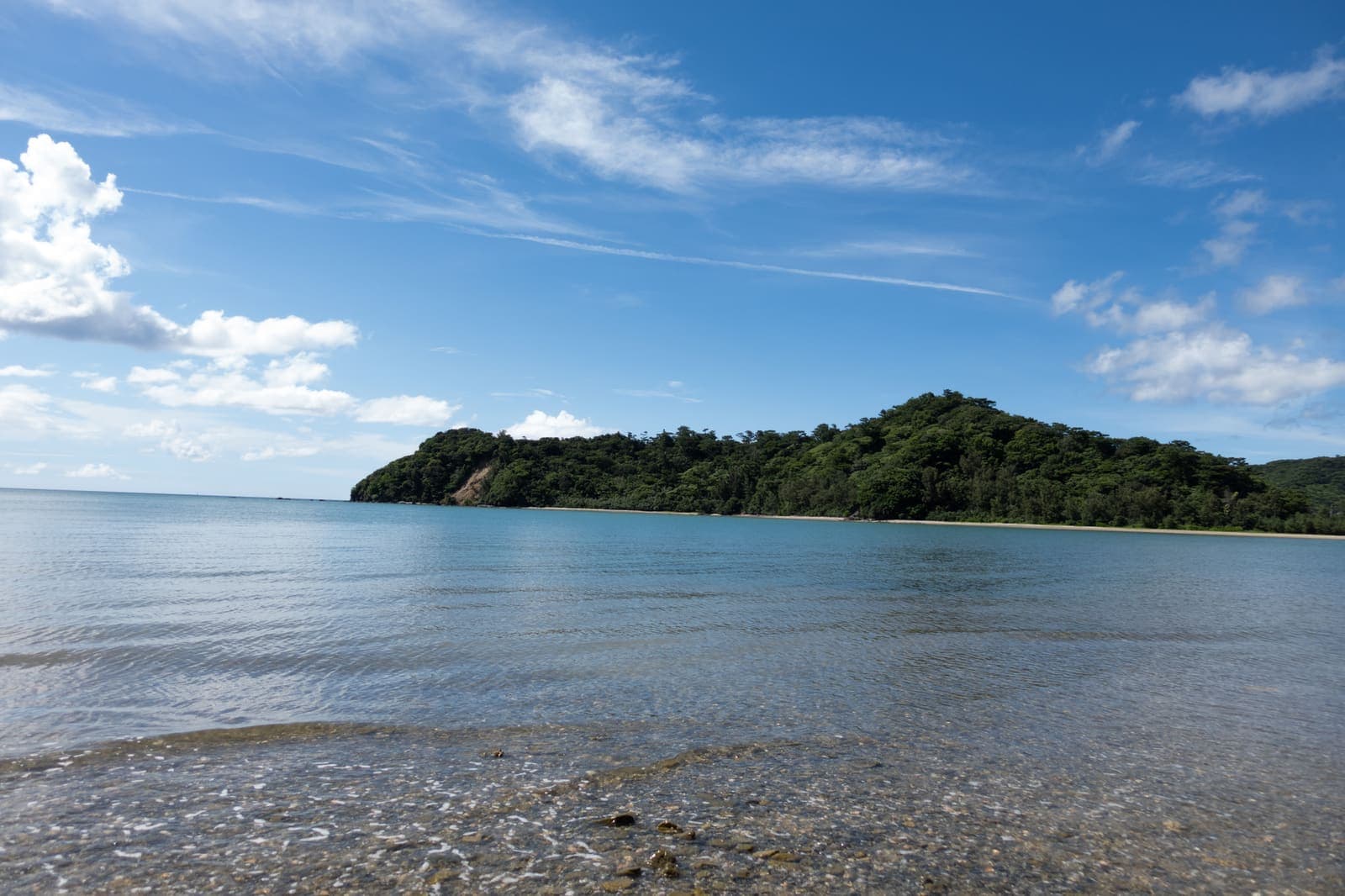 Tsuha Beach Camp Spot