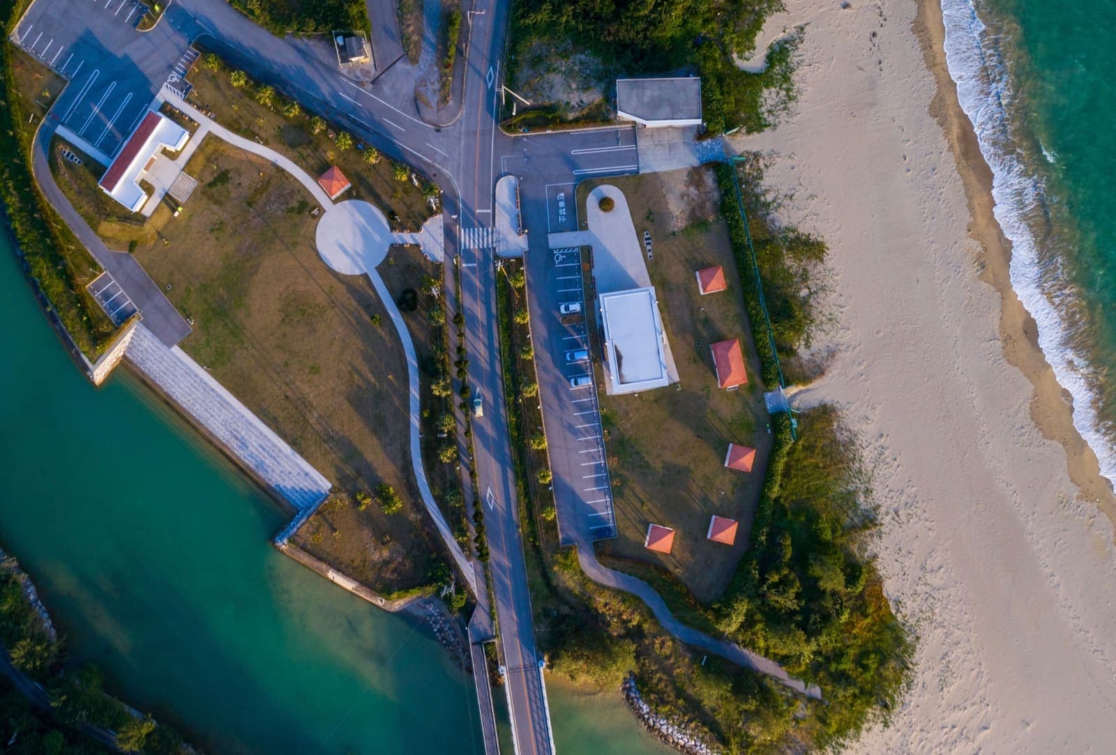 Fukuchi River Seaside Park