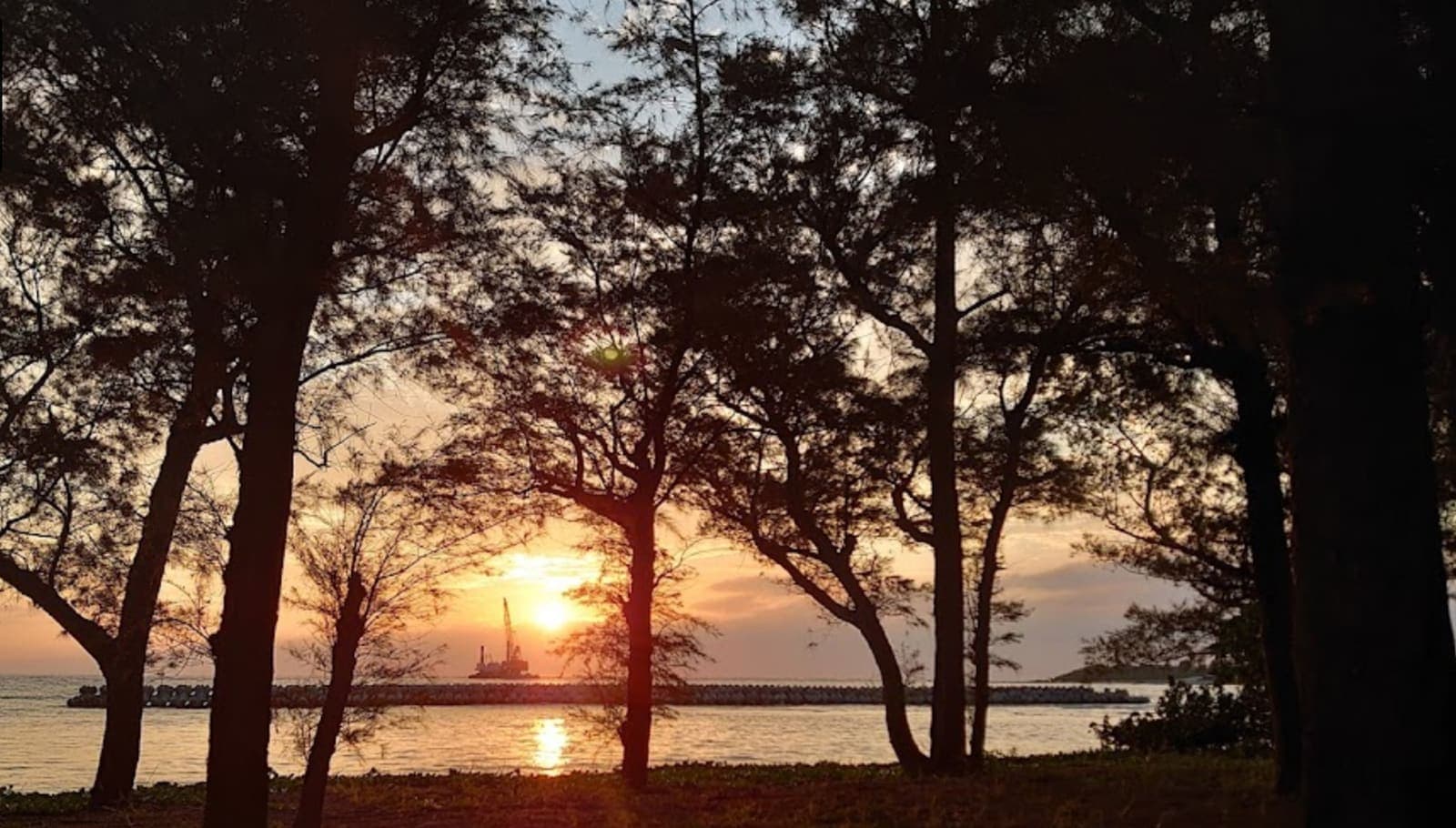 Izena Island - Akechihara Park Camping Ground