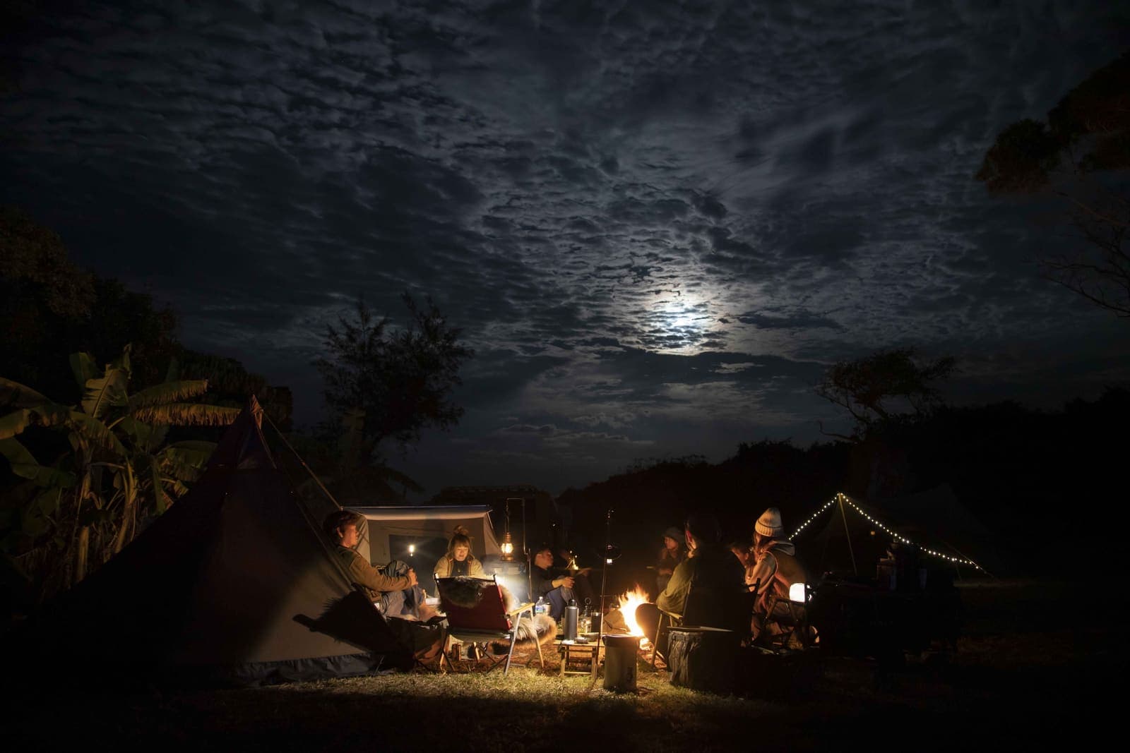 Kouri Island Camp Ground