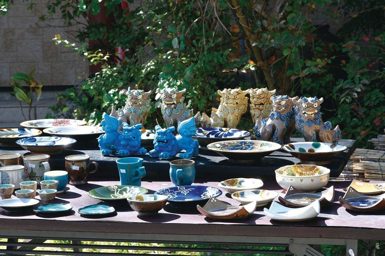 Yachimun Pottery Village
