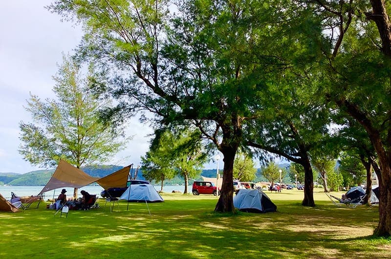 Yagaji Beach Campsite